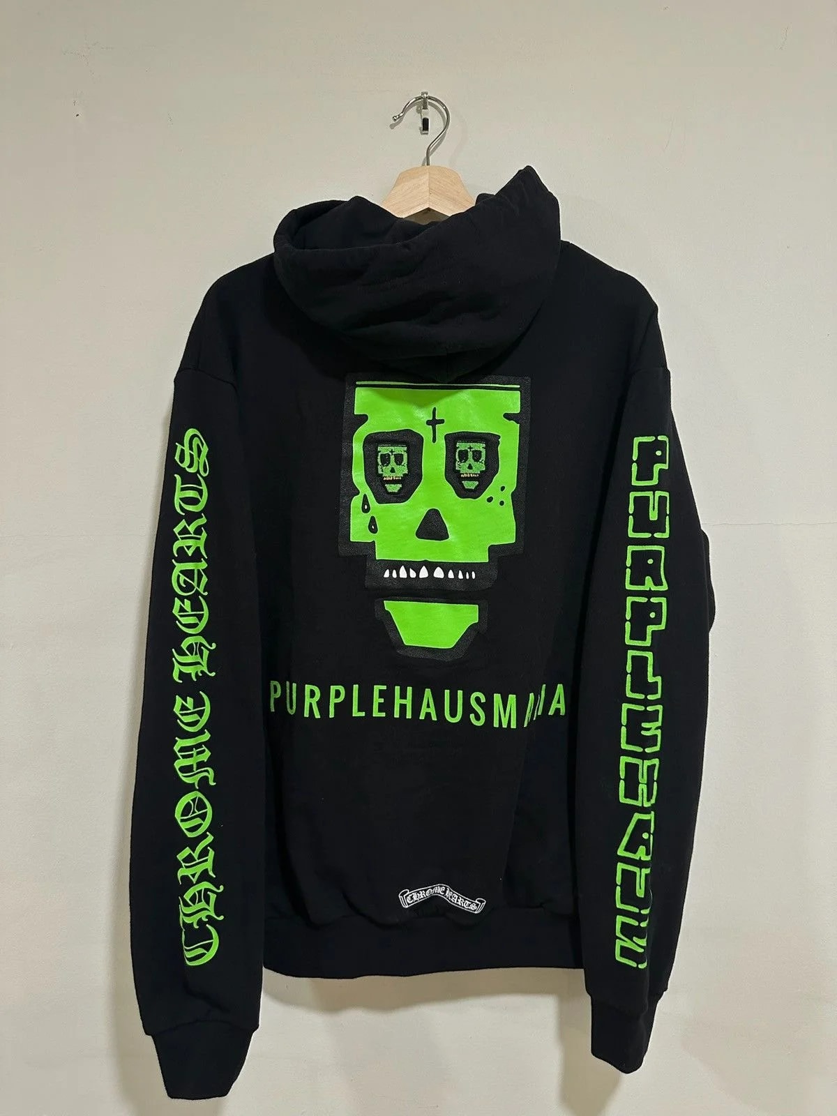 Chrome Hearts — Hearts X PurpleHausMafia — streetwear — resale