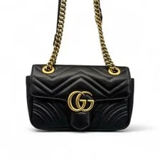 Gucci Chevron Small GG Marmont (mx070226a6r) 2