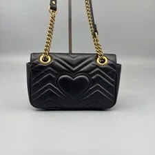 Gucci Chevron Small GG Marmont (mx070226a6r) 3