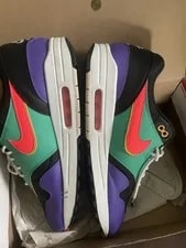 Nike Air Max 1 SE Windbreaker Lace Up Low Top AO1021-023 3