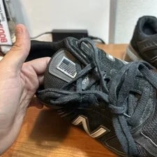 Size 9.5 2E Wide- New Balance 990v5 USA Shoes M990BK5 No Box 2