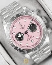 Tudor — Tudor 79360N-0019 Black Bay Chrono 'Inter Miami' Pink Dial 2024 Full Set — Watch — resale