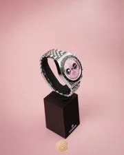 Tudor 79360N-0019 Black Bay Chrono 'Inter Miami' Pink Dial 2024 Full Set 2