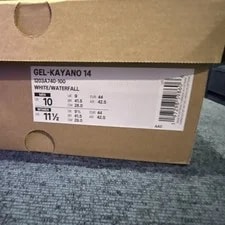Asics GEL-Kayano 14 Waterfall / 1203A740-100 2