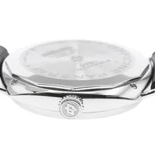Panerai Radiomir Black Seal PAM00380 45mm SS Leather Small Seconds #C327 3