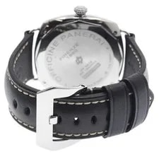 Panerai Radiomir Black Seal PAM00380 45mm SS Leather Small Seconds #C327 4