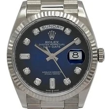 Rolex — Rolex 36 128239A 36mm White Gold Blue OKW851 — Watch — resale