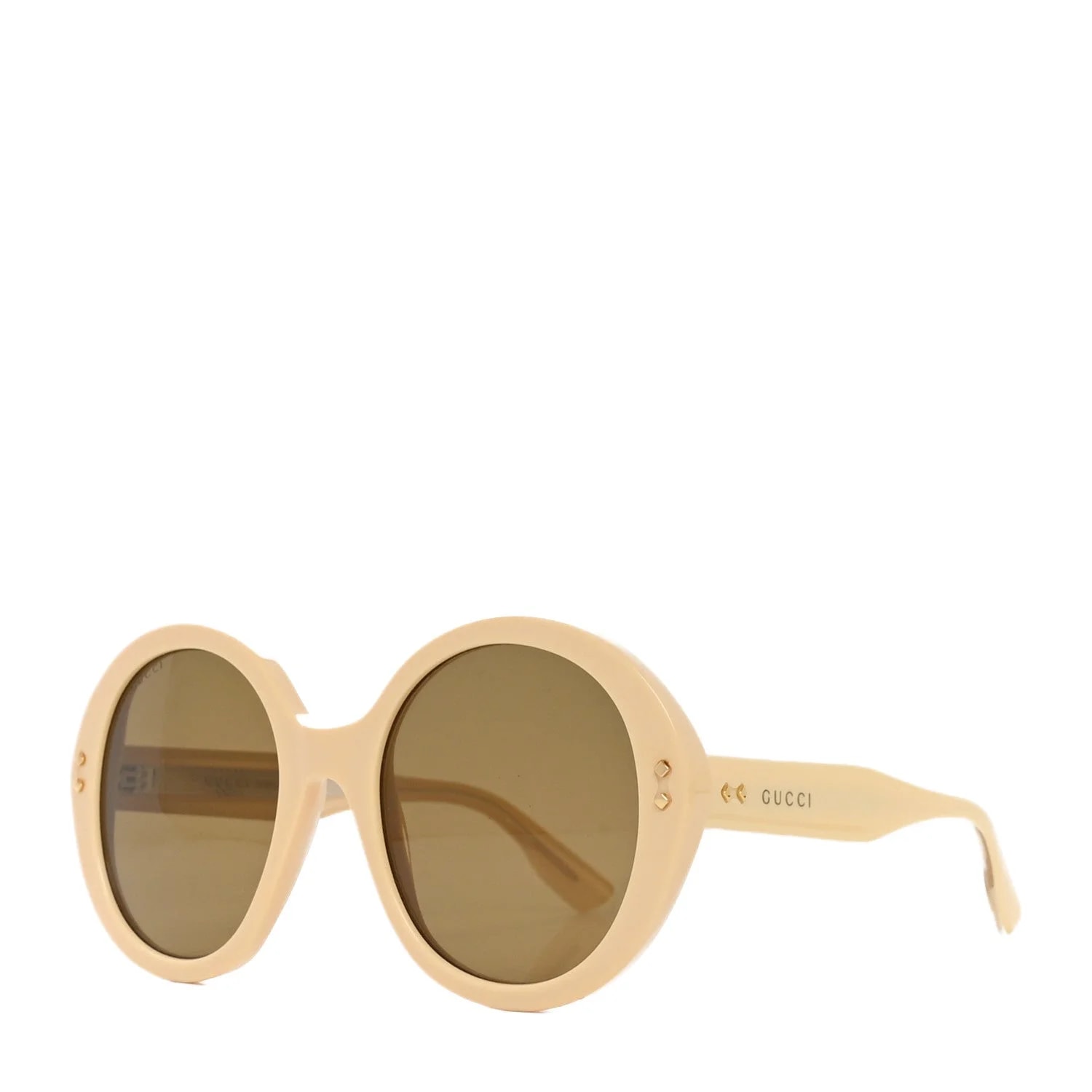 Gucci — Acetate Round Sunglasses GG1081S — Accessory — resale