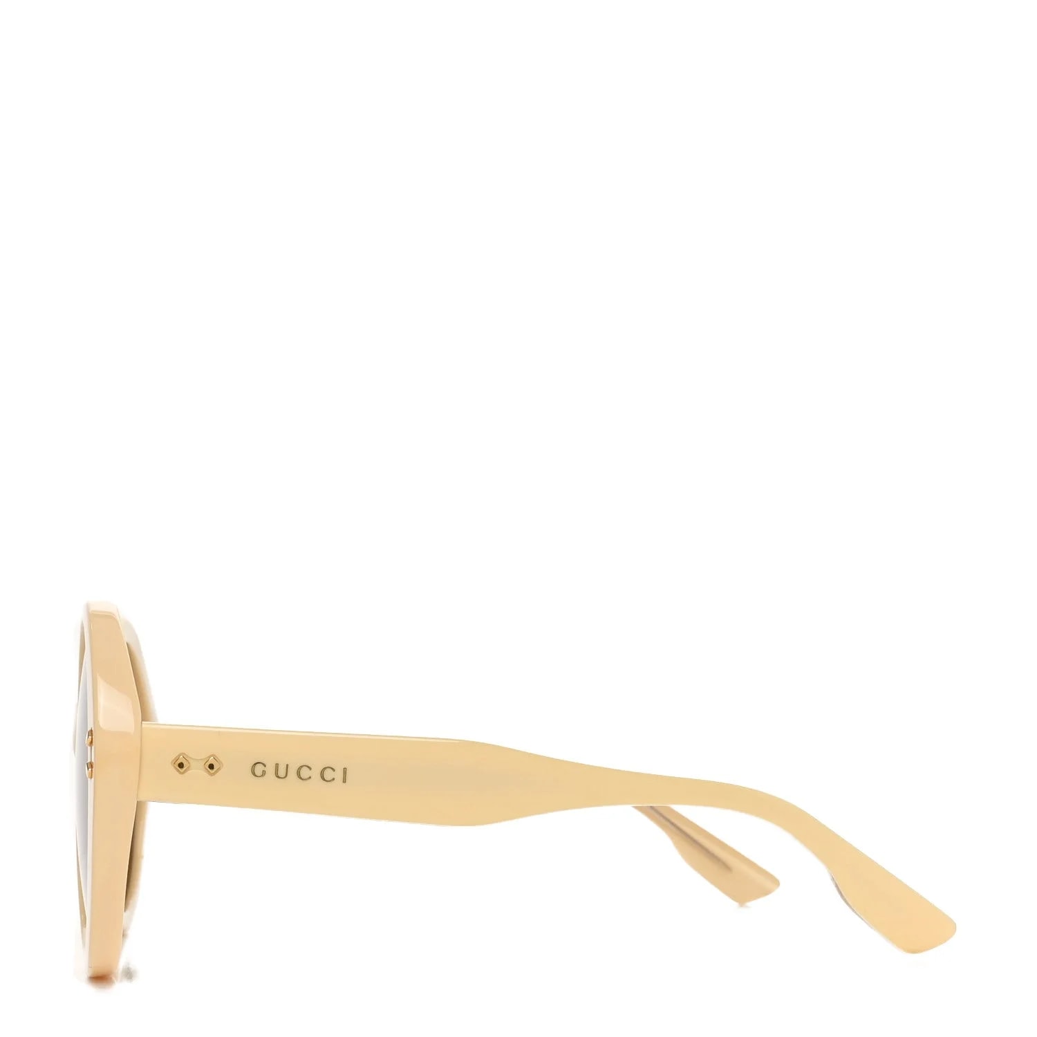 Acetate Round Sunglasses GG1081S 3