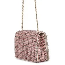 Chanel Chain Deca Coco Mark Full Flap Whi 2