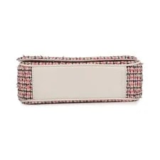 Chanel Chain Deca Coco Mark Full Flap Whi 3