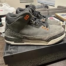 Air Jordan — Air Jordan 3 'Fear' , Size 7Y DM0967-080 — Sneaker — resale