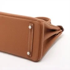 Hermès Birkin 25 le Tournay Metal Fittings the Engraving Is Not 3