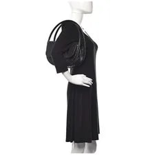 Chanel Medium Hula Hoop CC Flap SHW Quilted 2