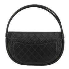 Chanel Medium Hula Hoop CC Flap SHW Quilted 3