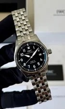 IWC — IWC Pilot's Mark XX Black Dial 40mm 2023 Complete Set IW328202 — Watch — resale