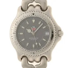 Tag Heuer — TAG Heuer Sports Elegance WG113-K0 Stainless Steel Gray Quartz Gray Dial — Watch — resale