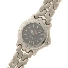TAG Heuer Sports Elegance WG113-K0 Stainless Steel Gray Quartz Gray Dial 2