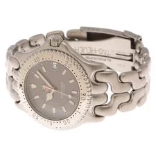TAG Heuer Sports Elegance WG113-K0 Stainless Steel Gray Quartz Gray Dial 3