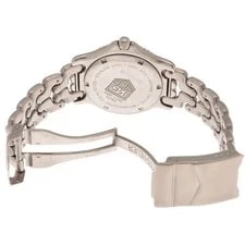 TAG Heuer Sports Elegance WG113-K0 Stainless Steel Gray Quartz Gray Dial 4
