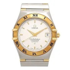 Omega — Omega Constellation 123.20.35.60.08.001 Yellow Dial Stainless Steel #W2302 — Watch — resale