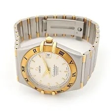 Omega Constellation 123.20.35.60.08.001 Yellow Dial Stainless Steel #W2302 2
