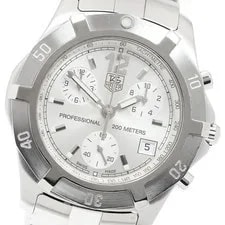 Tag Heuer — TAG Heuer CN1111 Date Chronograph Quartz S 940605 From Japan — Watch — resale