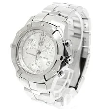 TAG Heuer CN1111 Date Chronograph Quartz S 940605 From Japan 2
