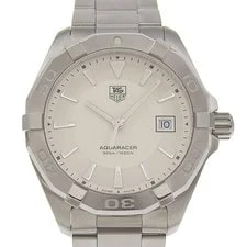 Tag Heuer — TAG Heuer Aquaracer Quartz SS White Dial WAY1111 — Watch — resale
