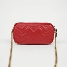 Gucci GG Marmont Mini Chain Crossbody 154030321 3