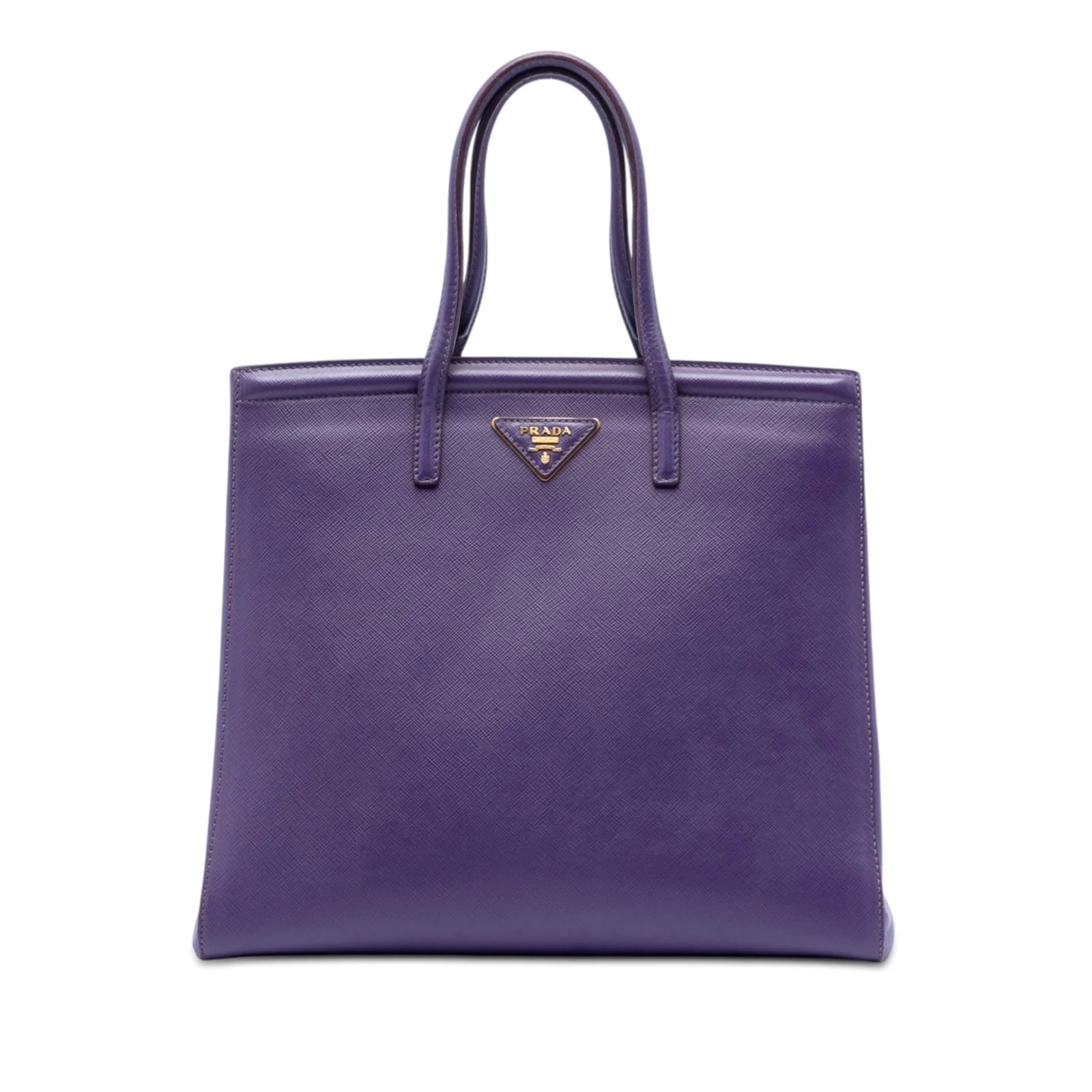Prada — Lux Parabole Satchel — Handbag — resale