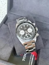 Tudor — 2024 Tudor Black Bay Chronograph "Reverse Panda" 41mm 79360N Steel Box Papers — Watch — resale