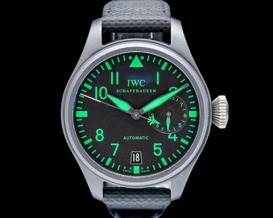 Worldofluxuryus — IWC Big Pilot’s Top Gun Ceramic ’s — Watch — resale