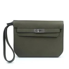Hermès — Hermes Hermès Kelly Dépêche 25 Verdigris With #BCB019 — Handbag — resale