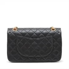 Chanel Matelasse 2.55 Calf Double Flap Double Chain Metal 2