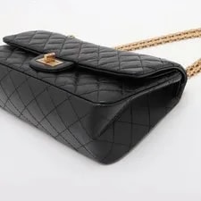 Chanel Matelasse 2.55 Calf Double Flap Double Chain Metal 3