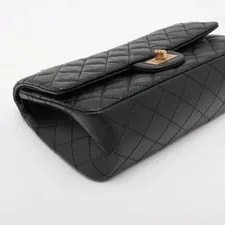 Chanel Matelasse 2.55 Calf Double Flap Double Chain Metal 4
