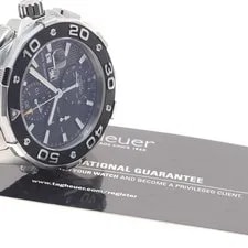 TAG Heuer Aquaracer CAJ2110.BA0872 Chronograph Automatic ’S 2