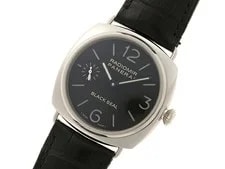Panerai Radiomir Black Seal PAM00183 / OP6603 Stainless Steel / Nylon #DW420 2