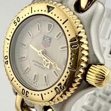 Tag Heuer — Tag Heuer Professional WG1421-0 WR 200M Quartz From Japan Working — Watch — resale