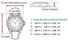 Omega de Ville Cal.1432 Ref.196.2432 Gold Dial Quartz [N Paper] 2