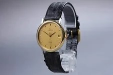 Omega de Ville Cal.1432 Ref.196.2432 Gold Dial Quartz [N Paper] 4
