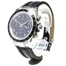 Tudor Prince Date Chronotime 79260P 39mm SS Black #C4096 2
