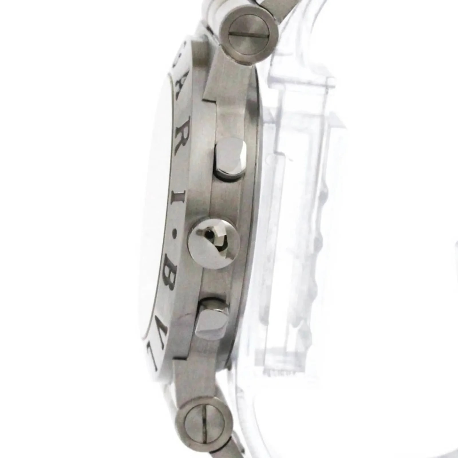 Bvlgari Diagono Chronograph Quartz Stainless Steel 3