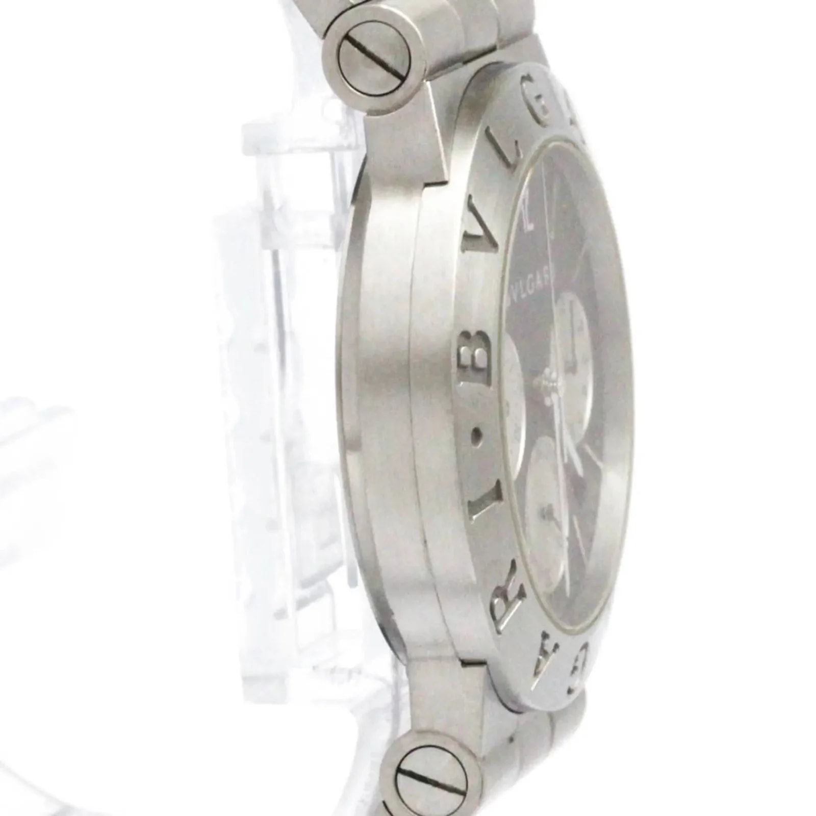 Bvlgari Diagono Chronograph Quartz Stainless Steel 4