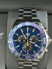 TAG Heuer — TAG Heuer Formula 1 Red Bull Racing 43 Mm, Steel CAZ101AB.BA0842 — Watch — resale