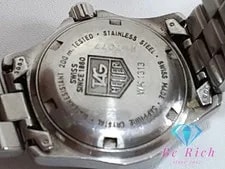 TAG Heuer Professional 200 Date WK1313 Blue Silver SS Bracelet Logo 4
