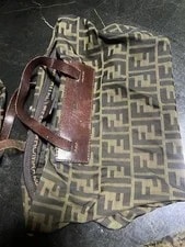 Fendi — Fendi Zip Logo — Handbag — resale