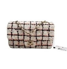 Chanel — Chanel 24P Sequin Rectangular Flap GHW — Handbag — resale