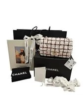 Chanel 24P Sequin Rectangular Flap GHW 2